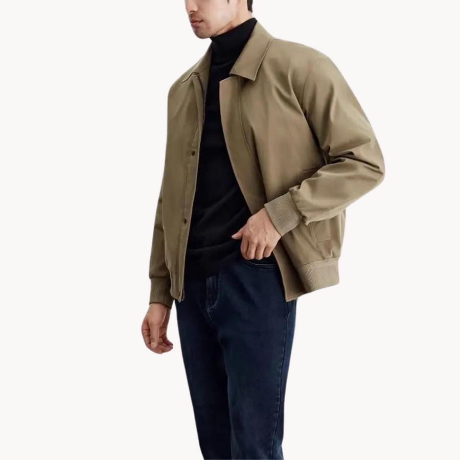 Leon | Hochwertige Herrenjacke aus robustem Material