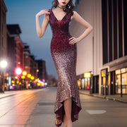 Bequemes - Slim Fit Kleid aus hochwertigem Material für dich