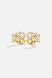Gold Isla Marina Ring