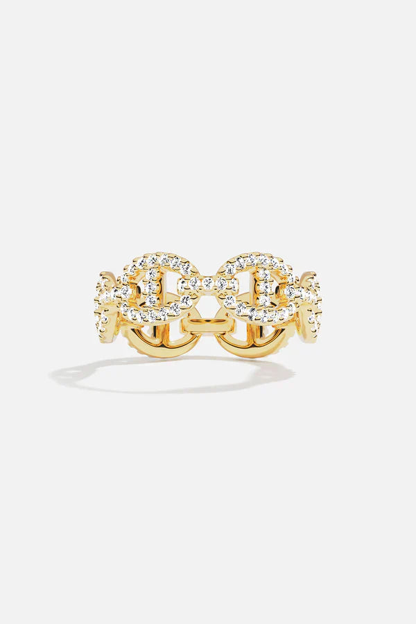 Gold Isla Marina Ring
