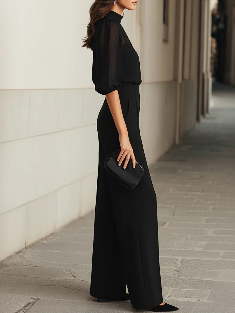 3-teiliges Set aus Oberteil und Hose für Damen