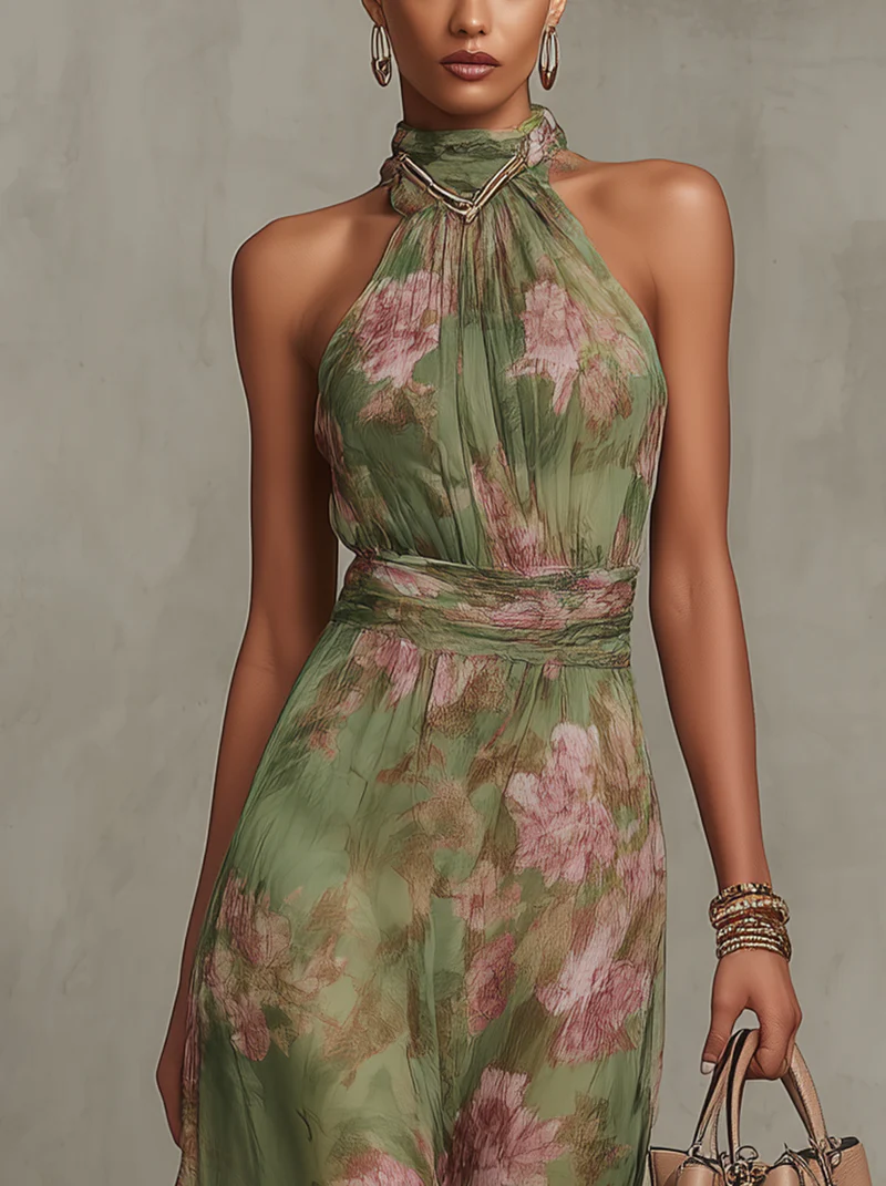 Bianca | Stilvolles Maxikleid im Sommerlook