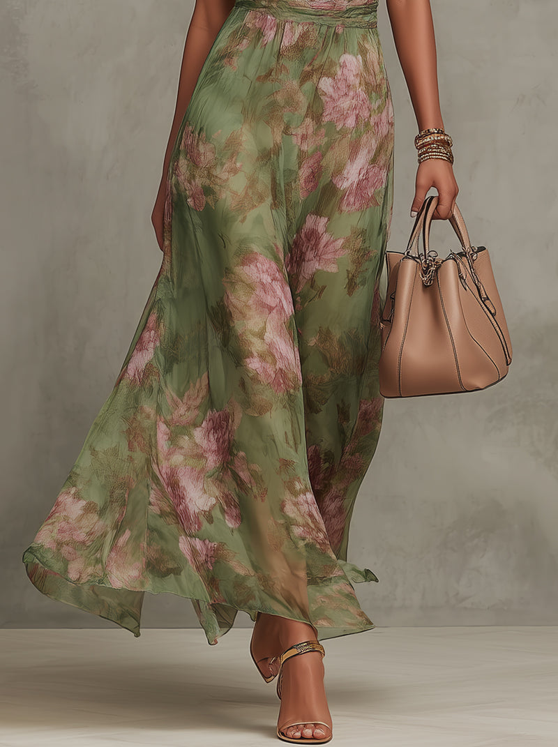Bianca | Stilvolles Maxikleid im Sommerlook