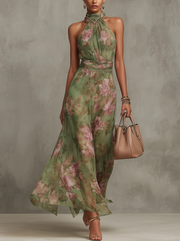 Bianca | Stilvolles Maxikleid im Sommerlook