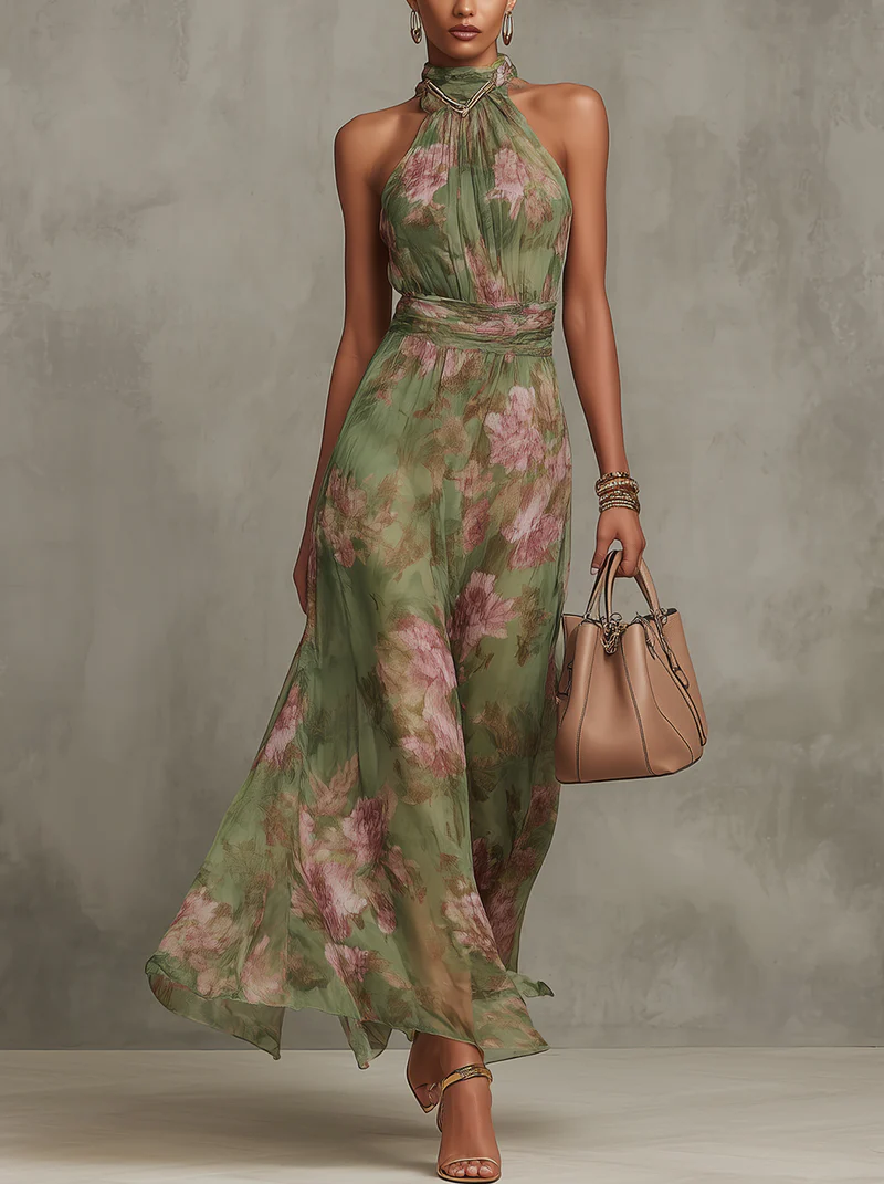 Bianca | Stilvolles Maxikleid im Sommerlook