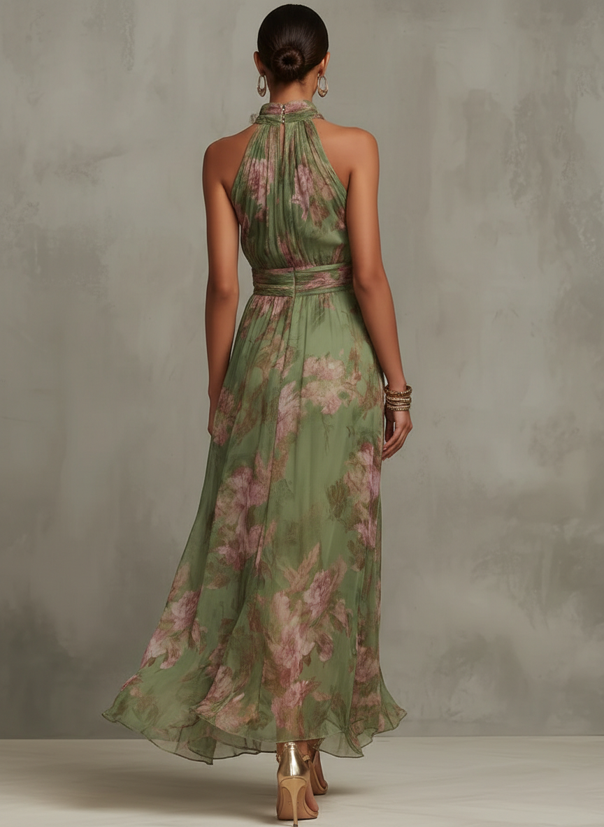Bianca | Stilvolles Maxikleid im Sommerlook
