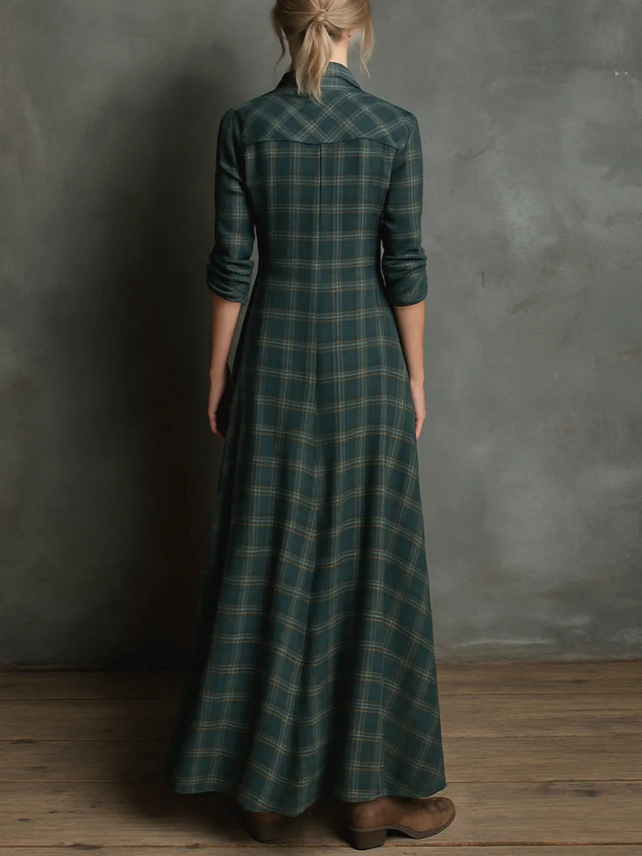 Moira™ - Elegantes Maxikleid