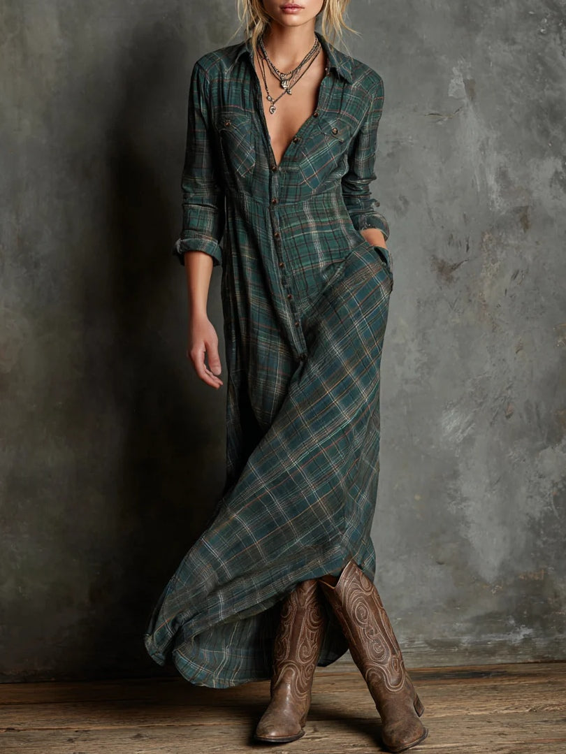 Moira™ - Elegantes Maxikleid