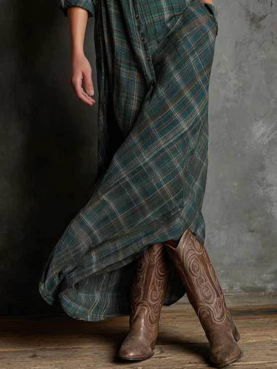 Moira™ - Elegantes Maxikleid