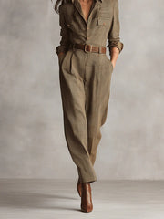 Celeste™ - Elegante, taillierte Jumpsuit