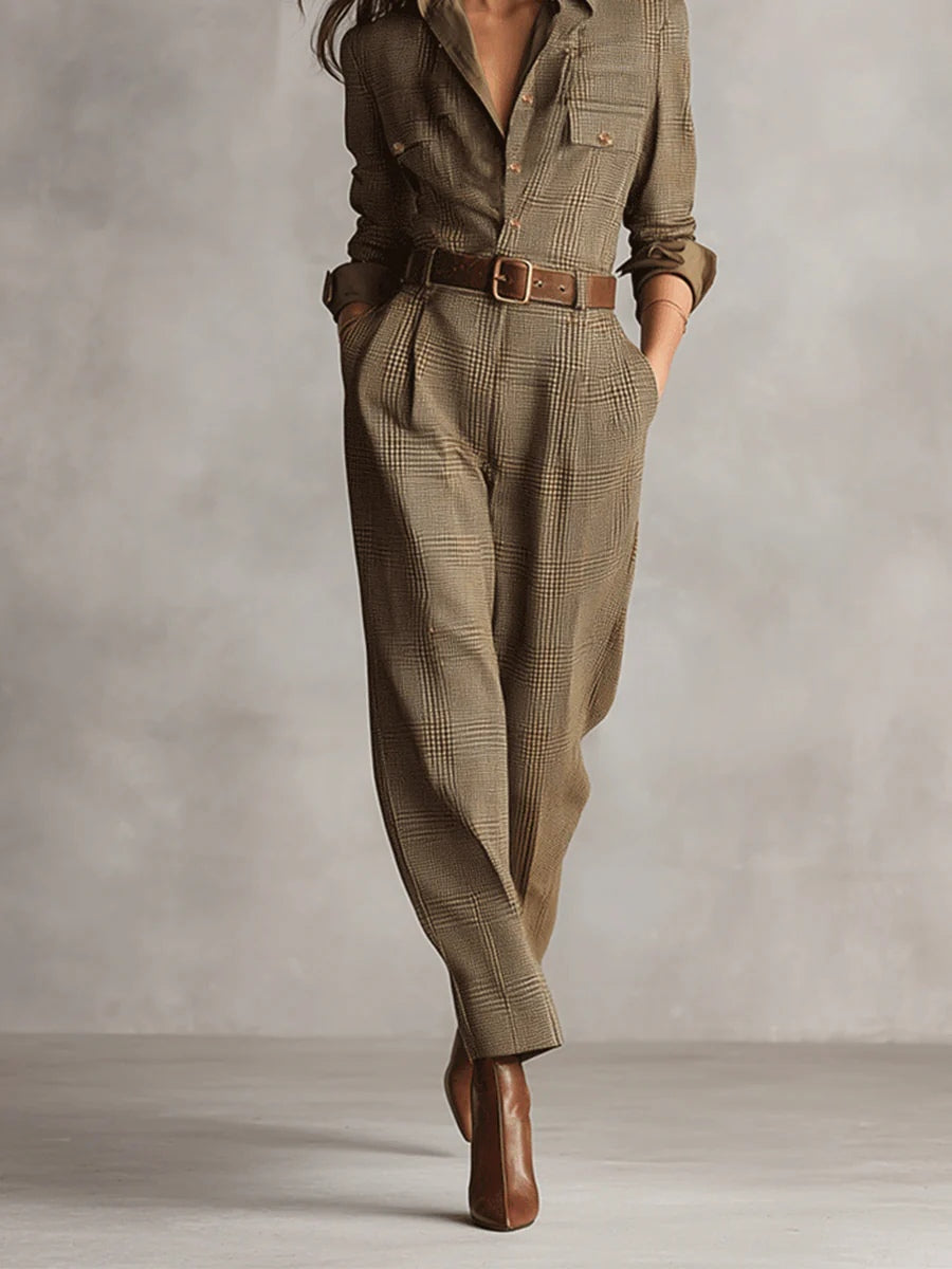 Celeste™ - Elegante, taillierte Jumpsuit
