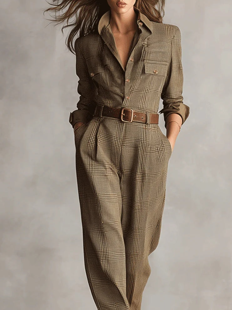 Celeste™ - Elegante, taillierte Jumpsuit