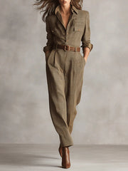 Celeste™ - Elegante, taillierte Jumpsuit