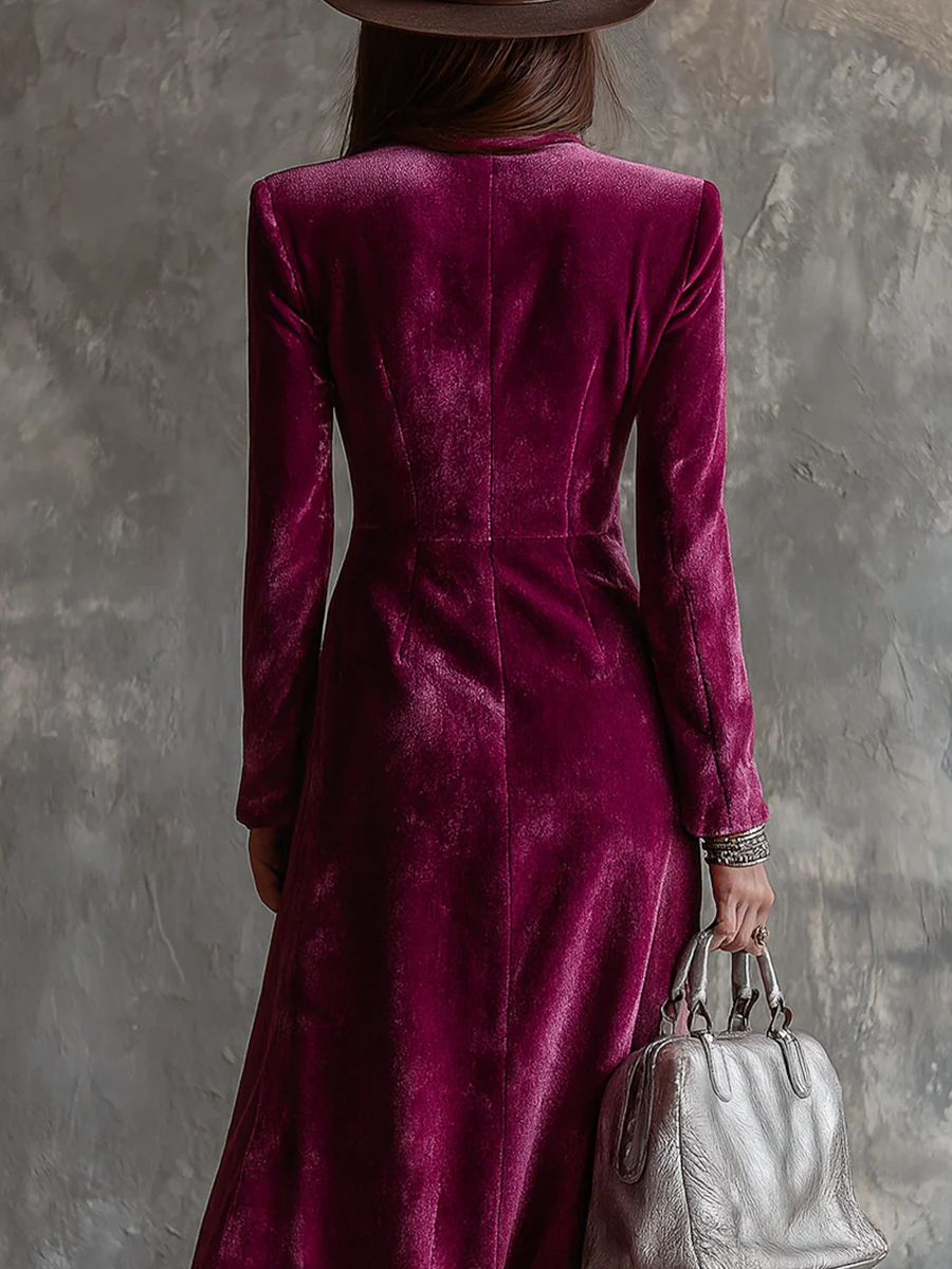 Victoria™ - Samt Blazer Kleid
