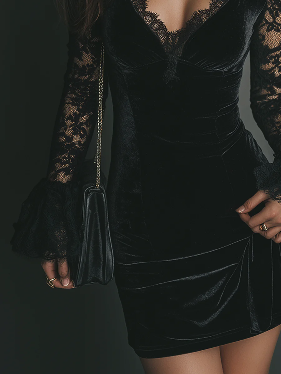 LUNOR™ | MINI-KLEID