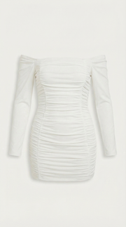 Yvette | Minidress aderente con maniche lunghe
