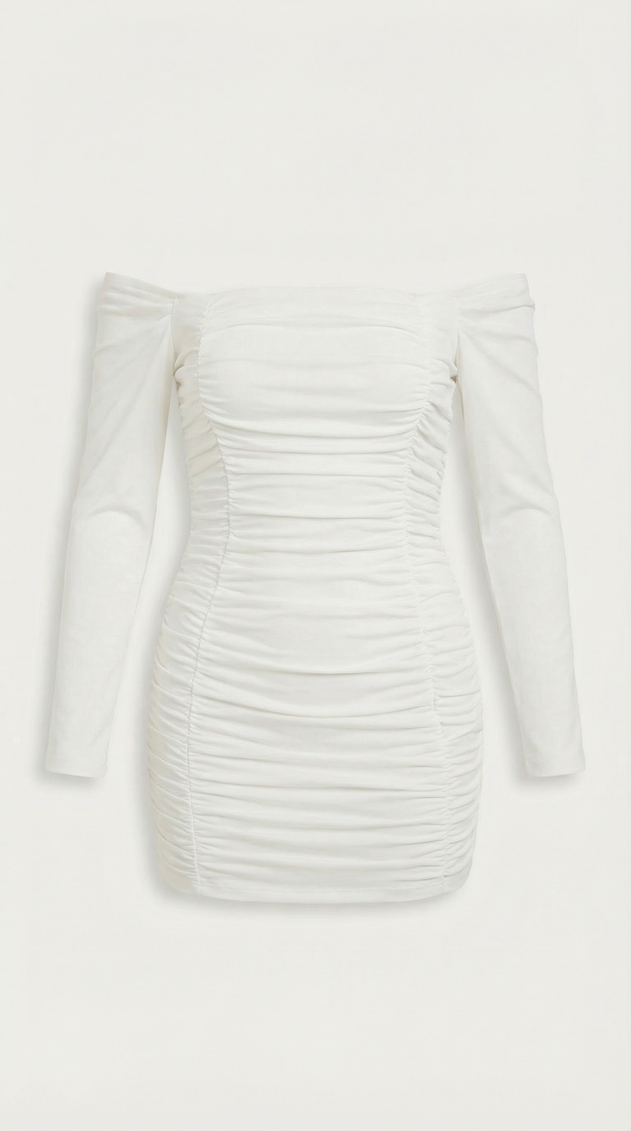 Yvette | Minidress aderente con maniche lunghe