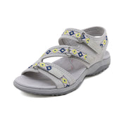 Zamira- Damen Sportliche Trekking Sandalen mit verstellbaren Riemen