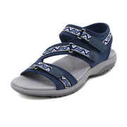 Zamira- Damen Sportliche Trekking Sandalen mit verstellbaren Riemen