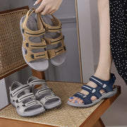 Zara- Damen Trekking Sandalen mit verstellbaren Riemen