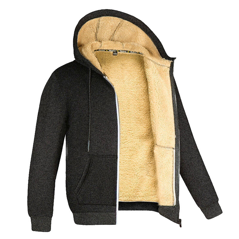 Fleecejacke Für Herren | Mit Fellfutter