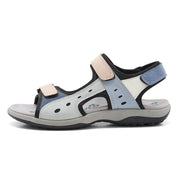 Zdenka- Damen Trekking Sandalen mit verstellbaren Klettverschlüssen