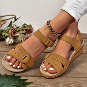 ZenMila™ – Moderne Orthopädische Damensandalen mit Komfort-Fußbett