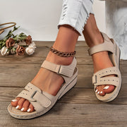 ZenMila™ – Moderne Orthopädische Damensandalen mit Komfort-Fußbett