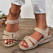 ZenMila™ – Moderne Orthopädische Damensandalen mit Komfort-Fußbett