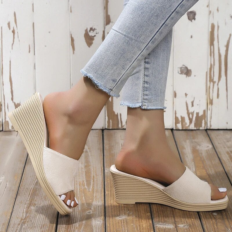 Annika | Orthopädische Sandalen mit eckiger Spitze