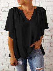Ilse | Lockere Bluse mit V-Ausschnitt