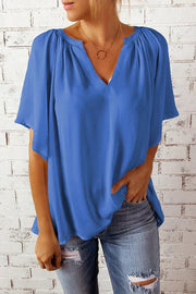 Ilse | Lockere Bluse mit V-Ausschnitt