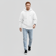 Zopfmuster-Pullover Mit Kapuze - Carlos