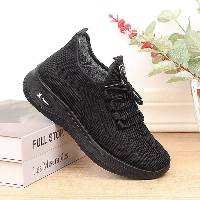 Zora- Damen Bequeme und atmungsaktive Sneakers mit Futter