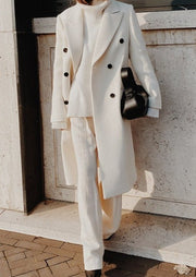 Sarah | Eleganter Wintermantel Damen Lang