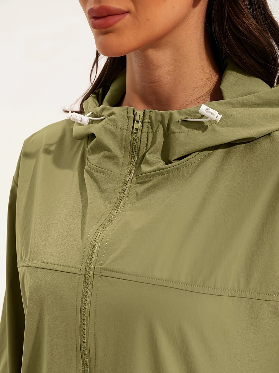 Zyraso | Leichte Sportjacke für Damen Wasserabweisend