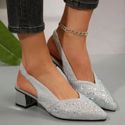 Nehama – Elegante Sandale Mit Spitzer Zehenpartie