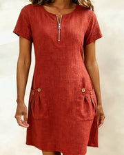 Regina | Damen Kleid – Elegantes Sommerkleid für Alltag & Anlässe 2026