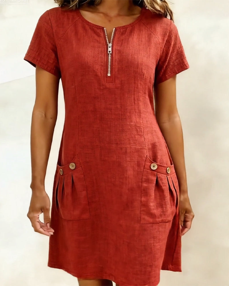 Regina | Damen Kleid – Elegantes Sommerkleid für Alltag & Anlässe 2026