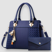 Lucy | Elegante Handtasche mit abnehmbarem Riemen