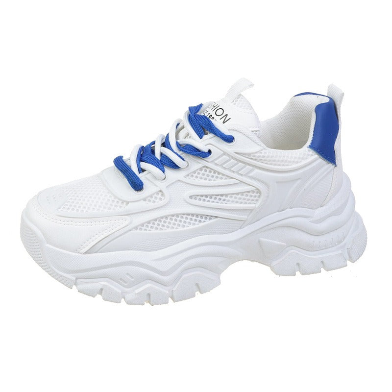 Damen-Turnschuhe mit dicker Sohle im urbanen Stil - Camila