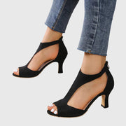 Orthopädische Pumps für Damen mit Stretch