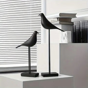 PerchForm – Minimalistische Dekorative Vogel Skulpturen Auf Ständer