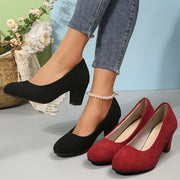 Lotus™ – Komfort-Pumps mit stabilem Absatz