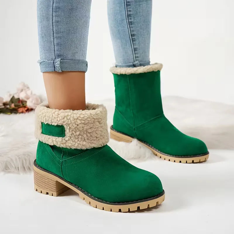 Sofia | Klassische Winterstiefel für Damen