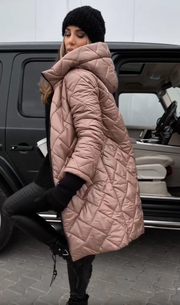 Paula | Gestepptes Damen Jacke modern chic geschnitten