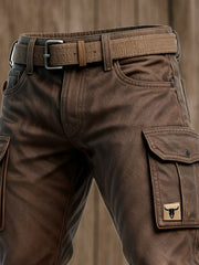 Felix | Herren Cargohose isoliert modern elegant