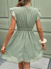 Shirley – Sommerkleid Ohne Ärmel Mit V-Ausschnitt