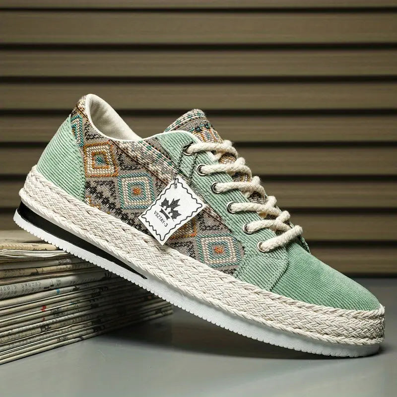 Bradly - Modische Niedrig Oben Turnschuhe