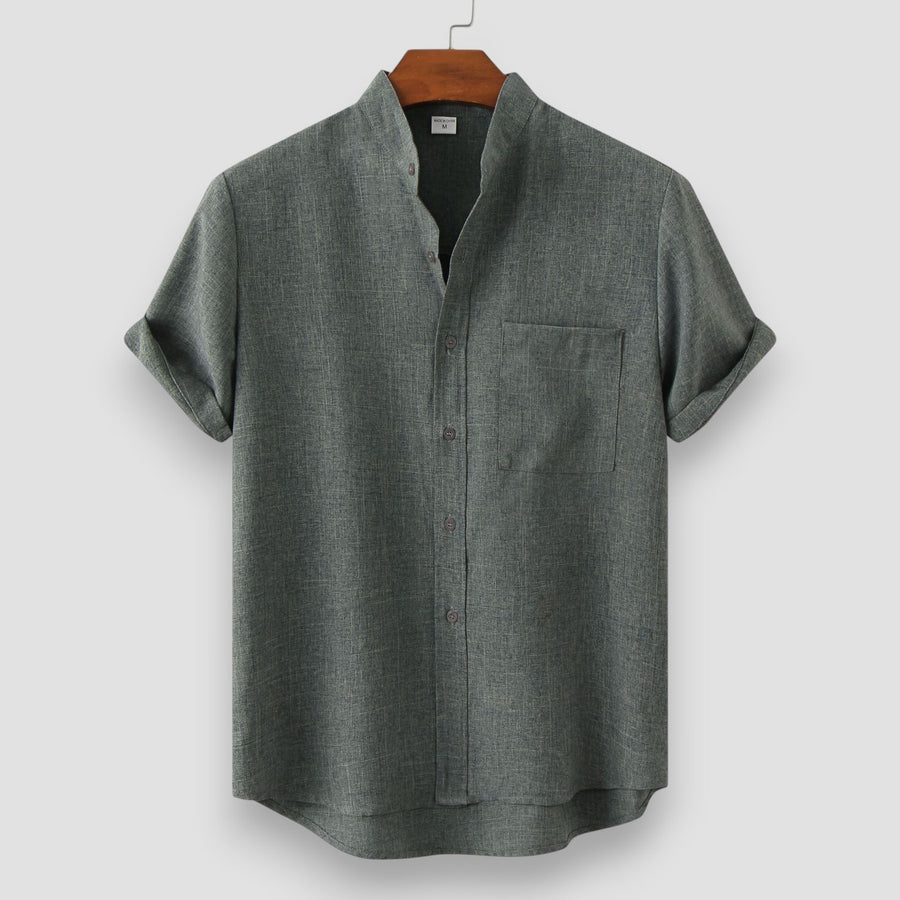 Gustaw | Elegantes Leinenhemd